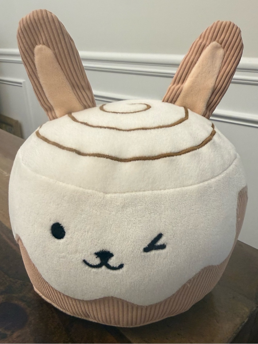 Pillowfort Mini Weighted Plush Cinnamon Bunny 9" Target Cinnamon Roll Rabbit